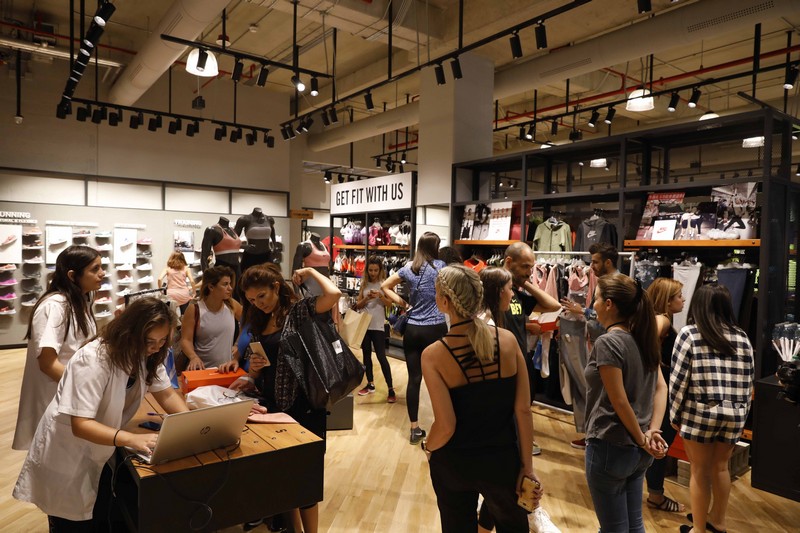 Nike moves the world forward through sport
